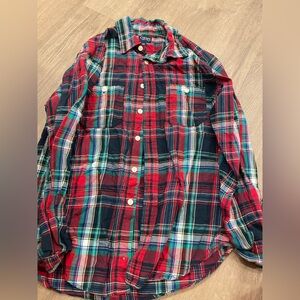 Chaps dress shirt 10/12